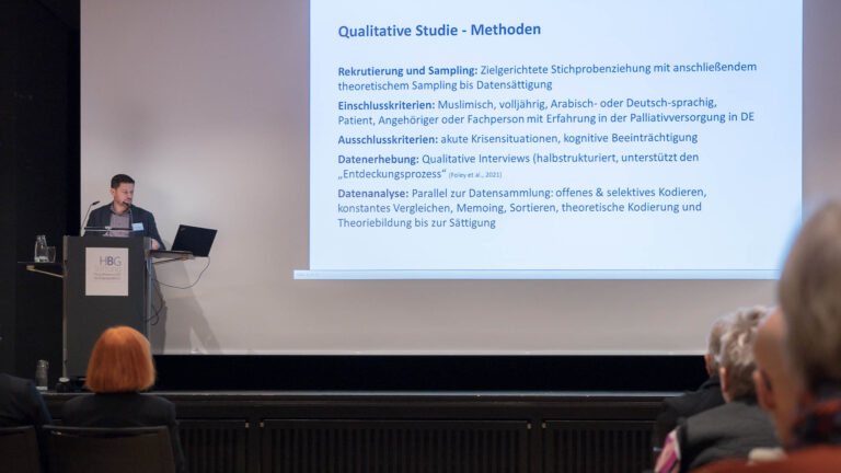 ... bei muslimischen Personen in Deutschland?"