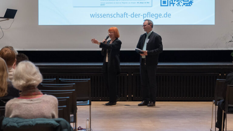 Der Dank an alle Unterstützer darf nicht fehlen.